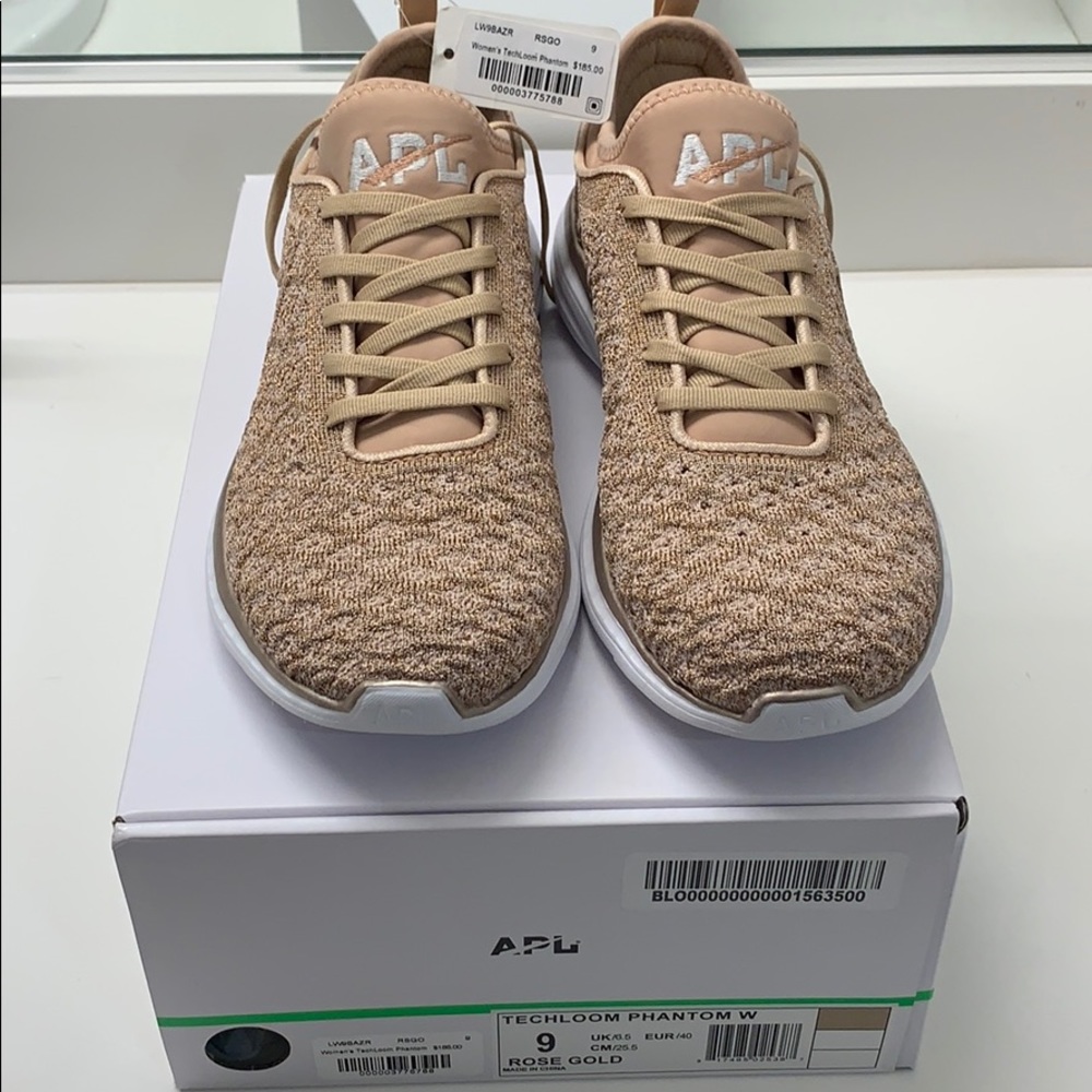 Women’s Rose Gold Techloom Phantom APL shoes